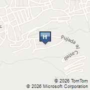 Hospederia Mont Sant Map